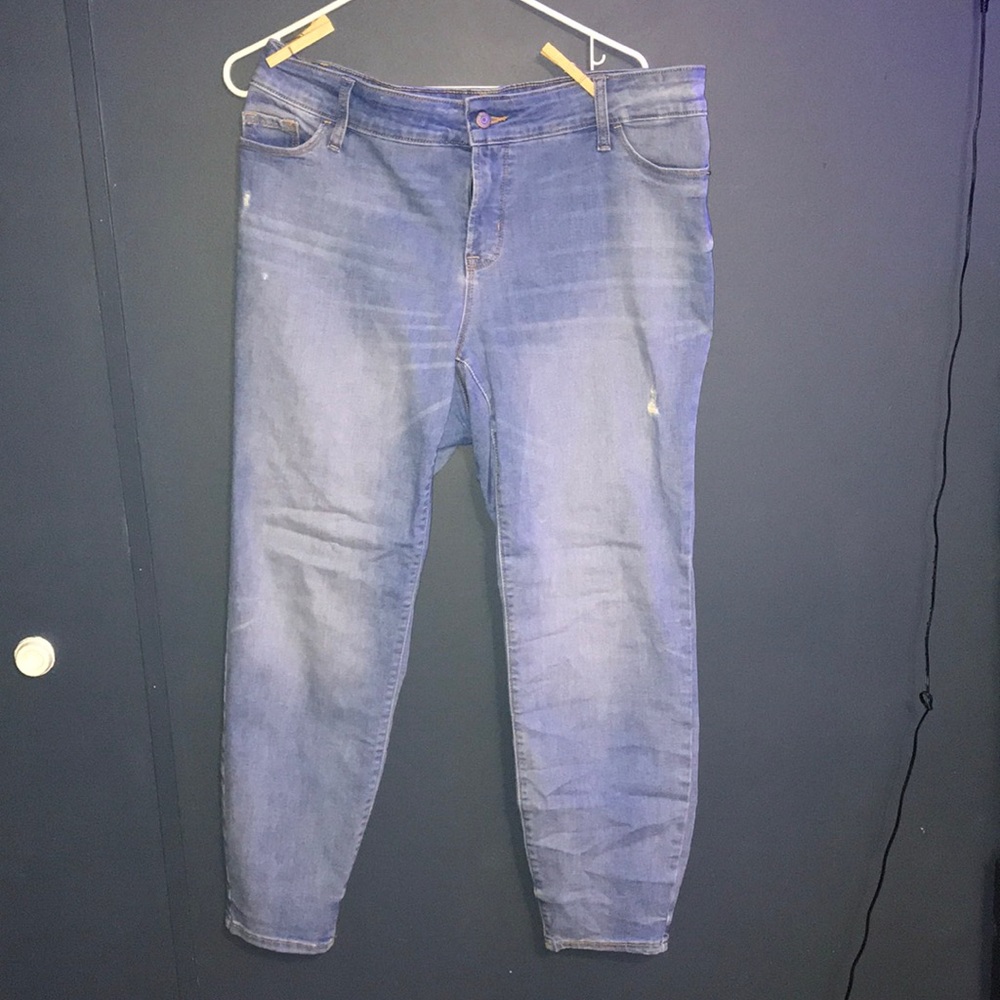 old navy rockstar high rise super skinny